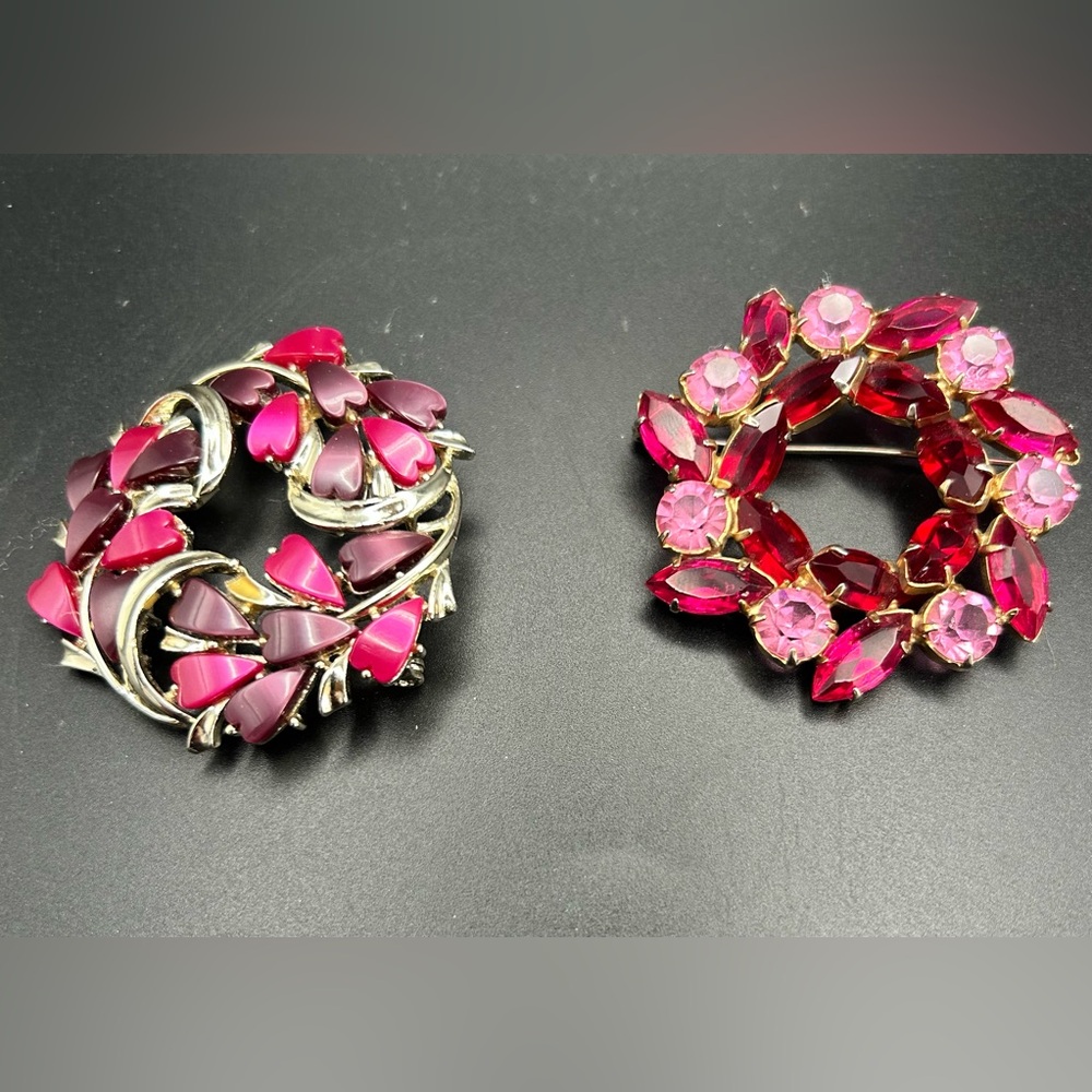 Bundle of 16 Vintage brooches - Picture 5 of 7